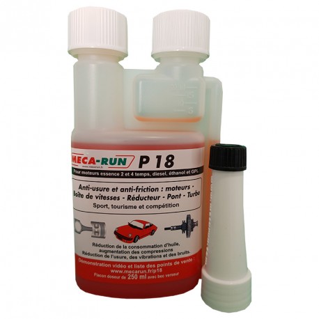 Additif anti calamine et check nettoyant injecteur diesel