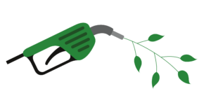 bioethanol une gâchette se transforme en arbre vert