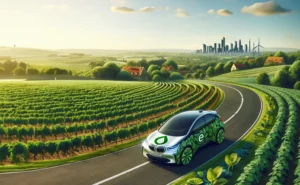 une voiture qui roule au bio éthanol
