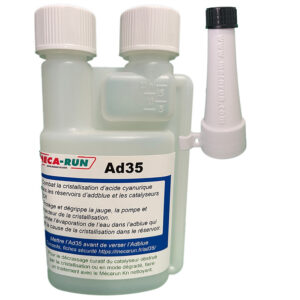 un bidon de produit ad35-250-ml
