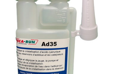 Anti-cristallisant, Dégrippant Adblue : La Révolution Mécarun Ad35