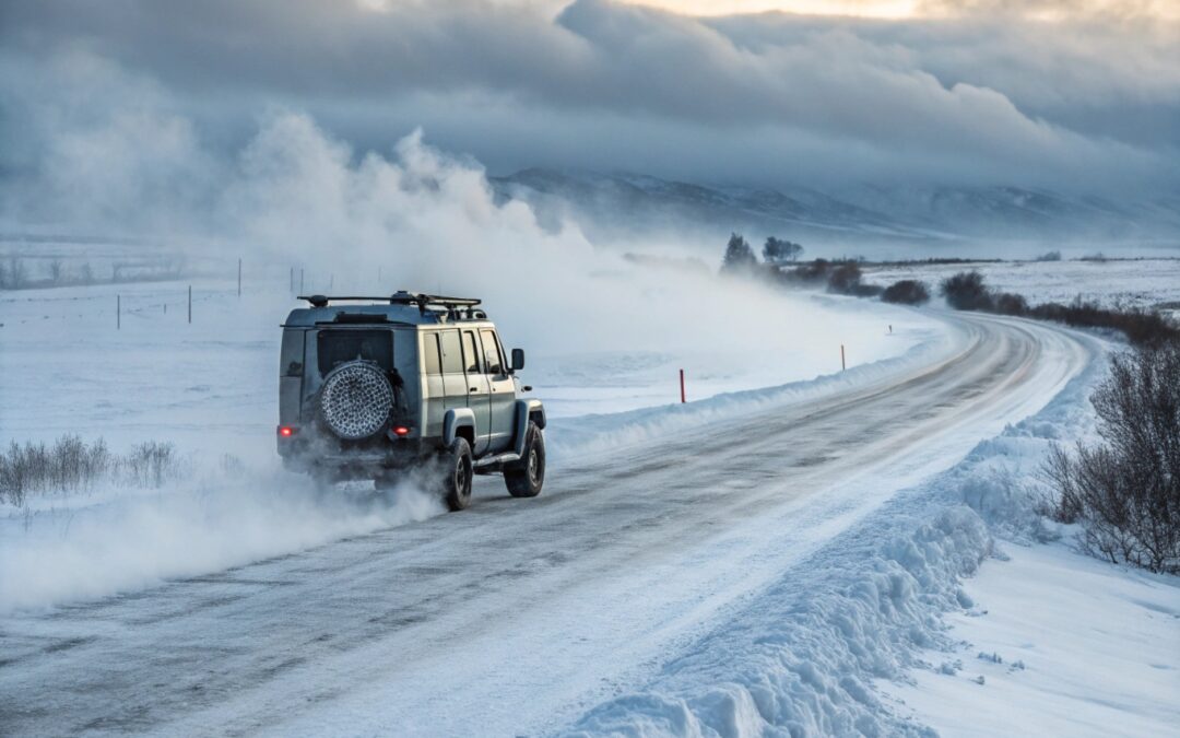 Un véhicule diesel fonctionnant parfaitement par grand froid